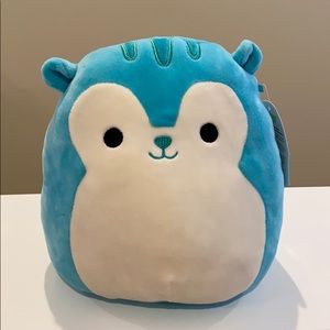 squishmallow blue squirrel